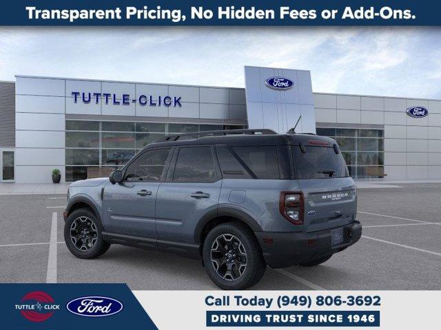 new 2025 Ford Bronco Sport car, priced at $40,589
