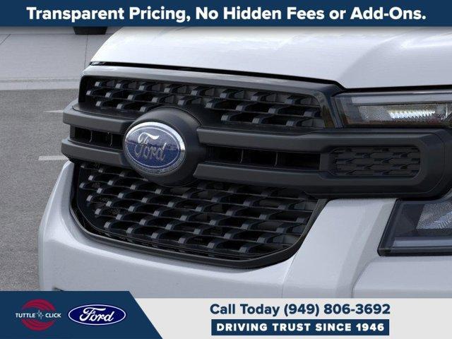 new 2025 Ford Ranger car, priced at $38,503