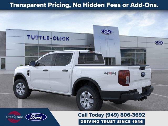 new 2025 Ford Ranger car, priced at $38,503