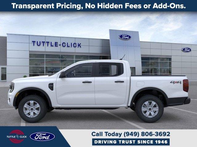 new 2025 Ford Ranger car, priced at $38,503