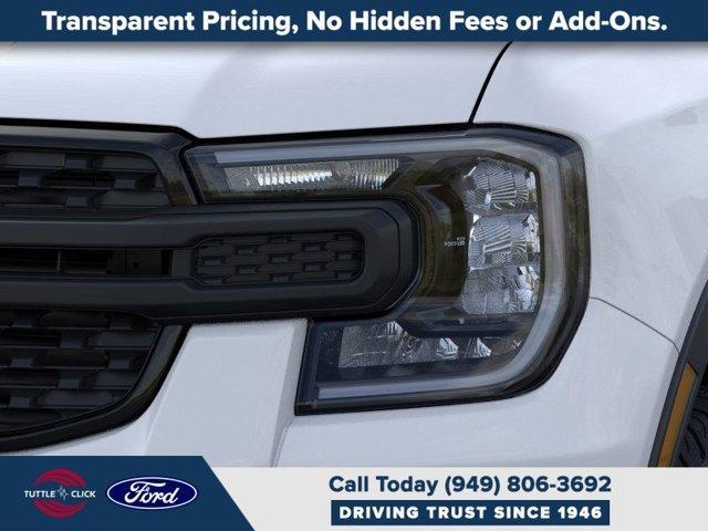 new 2025 Ford Ranger car, priced at $38,503