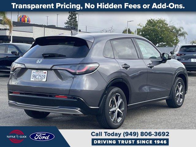 used 2024 Honda HR-V car, priced at $26,895