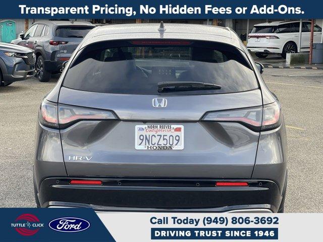 used 2024 Honda HR-V car, priced at $26,895