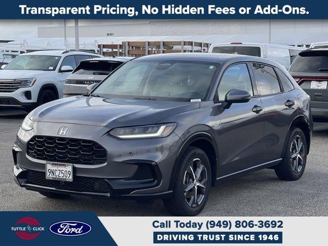 used 2024 Honda HR-V car, priced at $26,895