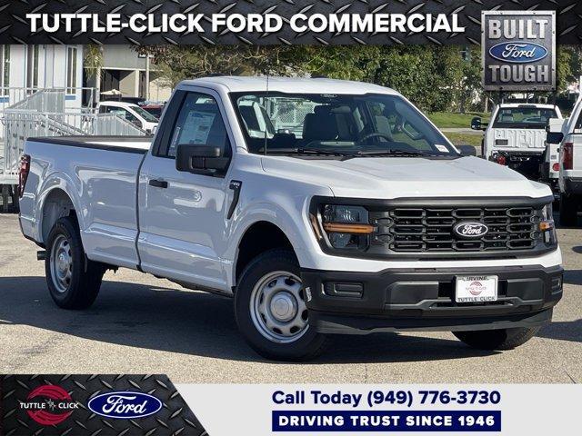 new 2025 Ford F-150 car, priced at $40,045