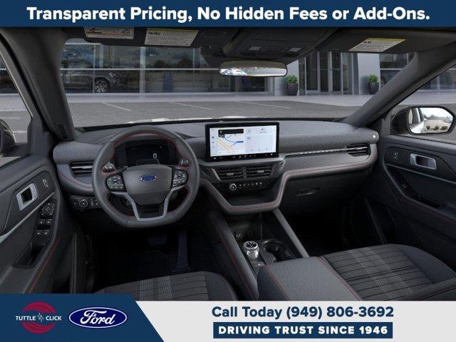 new 2026 Ford Explorer car, priced at $47,350
