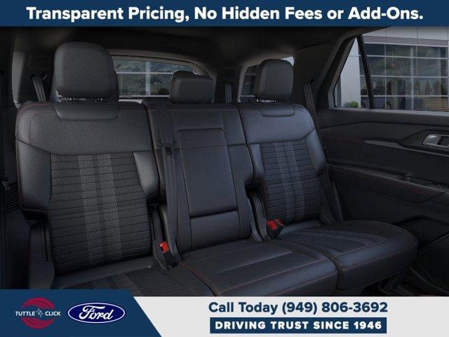 new 2026 Ford Explorer car, priced at $47,350
