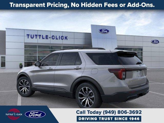 new 2026 Ford Explorer car, priced at $47,350
