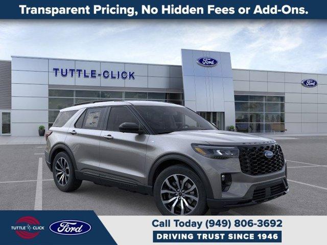 new 2026 Ford Explorer car, priced at $47,350