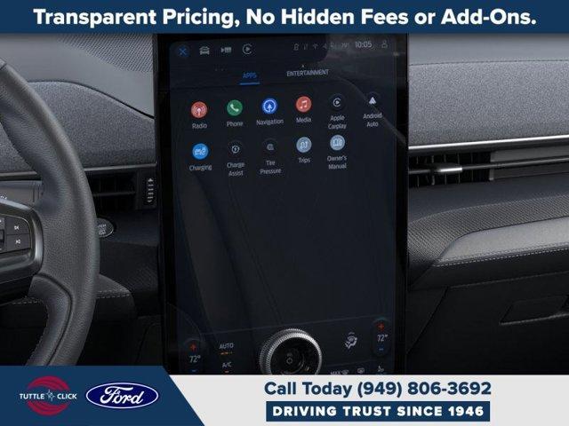 new 2026 Ford Mustang Mach-E car, priced at $52,595