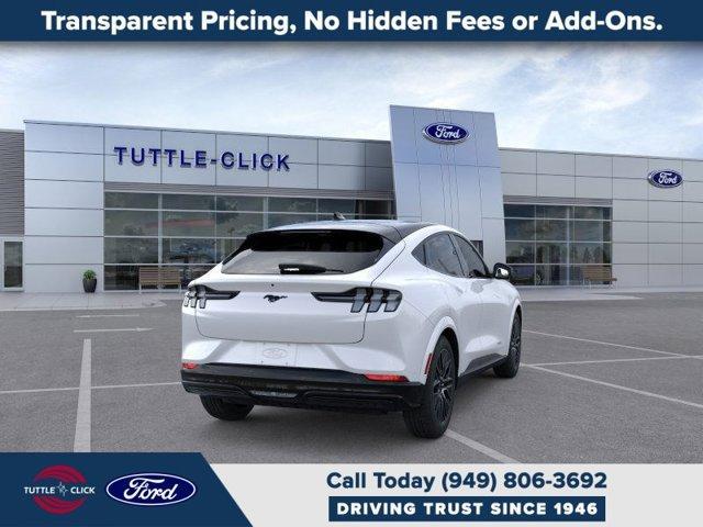 new 2025 Ford Mustang Mach-E car, priced at $54,661