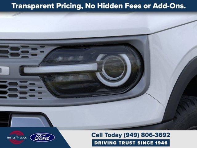 new 2025 Ford Bronco Sport car, priced at $40,795