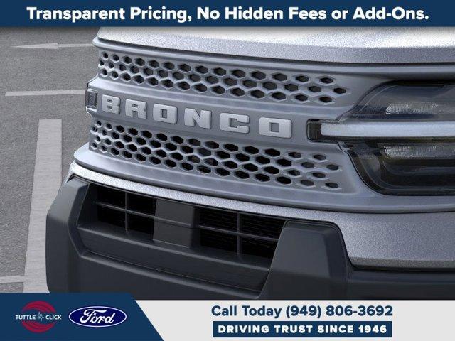 new 2025 Ford Bronco Sport car, priced at $32,310