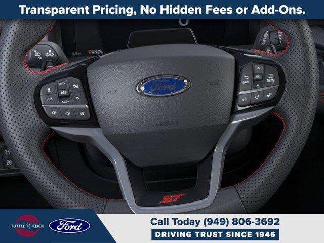new 2026 Ford Explorer car, priced at $60,874