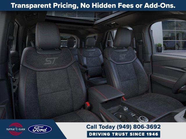 new 2026 Ford Explorer car, priced at $60,874