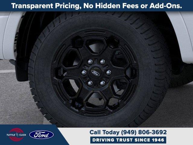 new 2025 Ford Ranger car, priced at $42,799