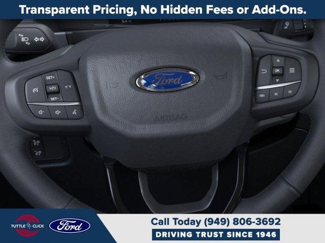 new 2025 Ford Ranger car, priced at $42,799