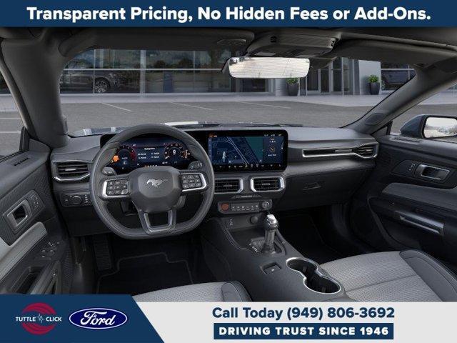 new 2026 Ford Mustang car, priced at $48,712