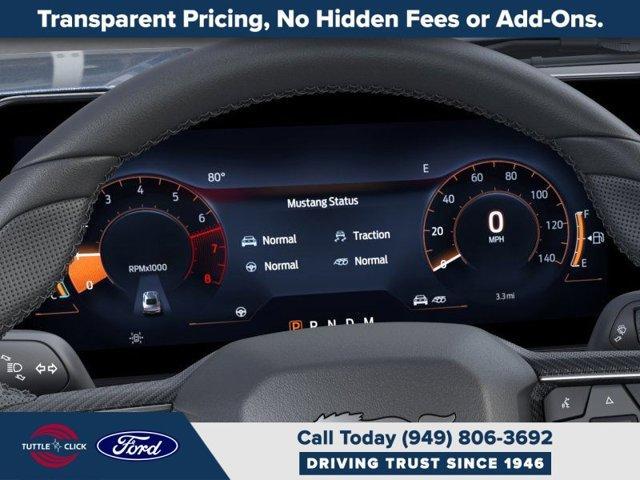 new 2026 Ford Mustang car, priced at $48,712