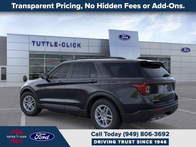 new 2026 Ford Explorer car, priced at $44,084