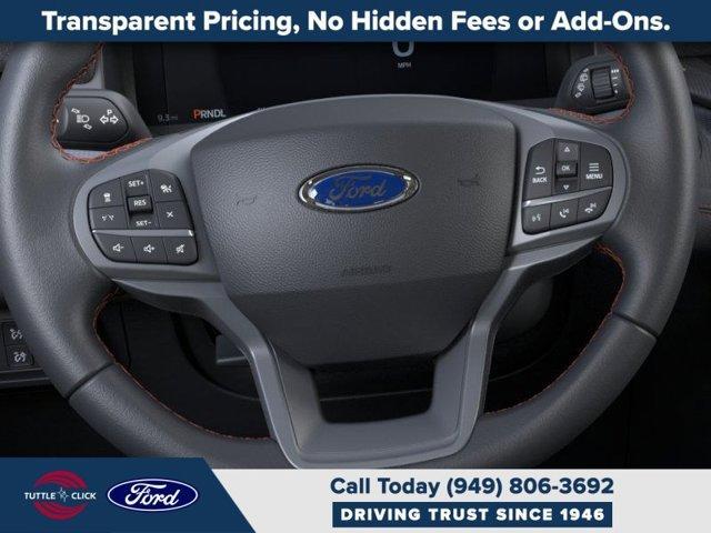new 2026 Ford Explorer car, priced at $44,084