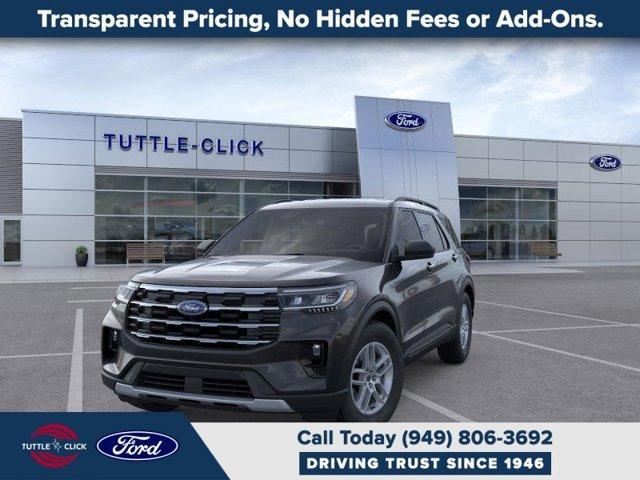 new 2026 Ford Explorer car, priced at $44,084