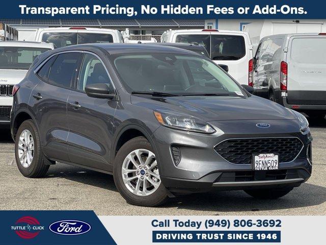 used 2022 Ford Escape car, priced at $19,855
