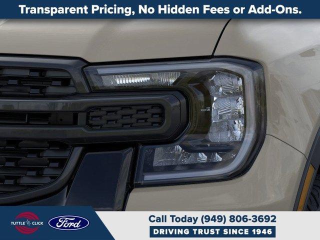 new 2026 Ford Ranger car, priced at $39,925