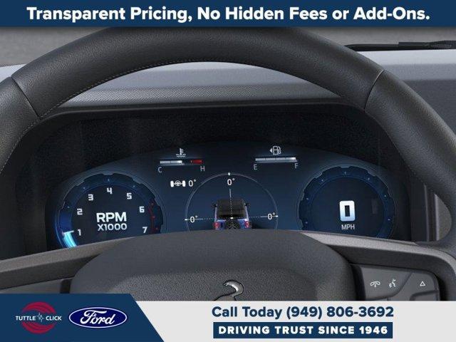 new 2026 Ford Bronco car, priced at $50,810