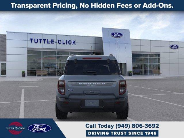 new 2025 Ford Bronco Sport car, priced at $33,922