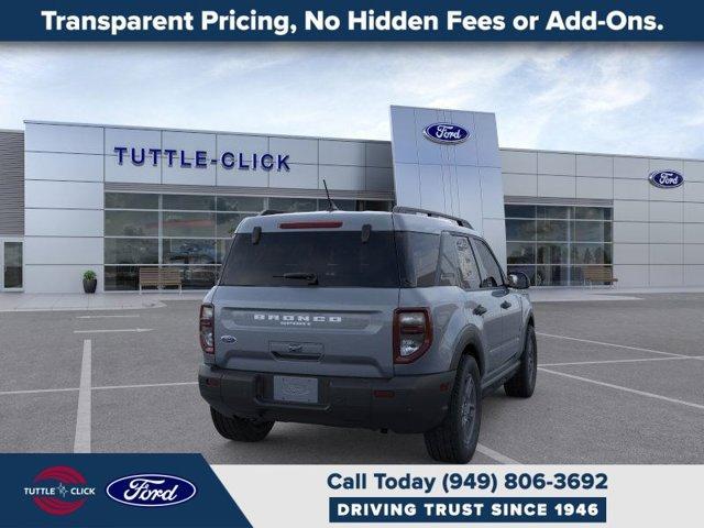 new 2025 Ford Bronco Sport car, priced at $33,922