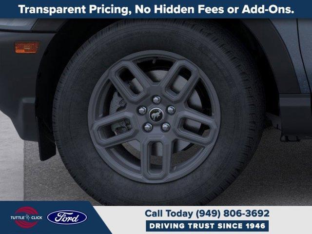 new 2025 Ford Bronco Sport car, priced at $33,922