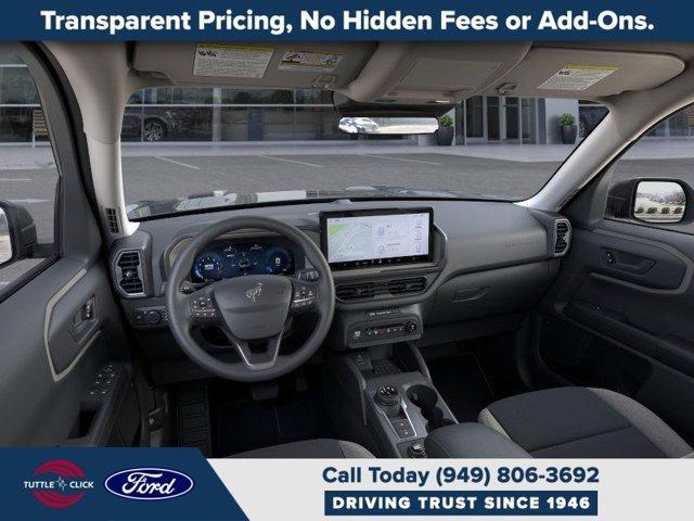 new 2025 Ford Bronco Sport car, priced at $33,922