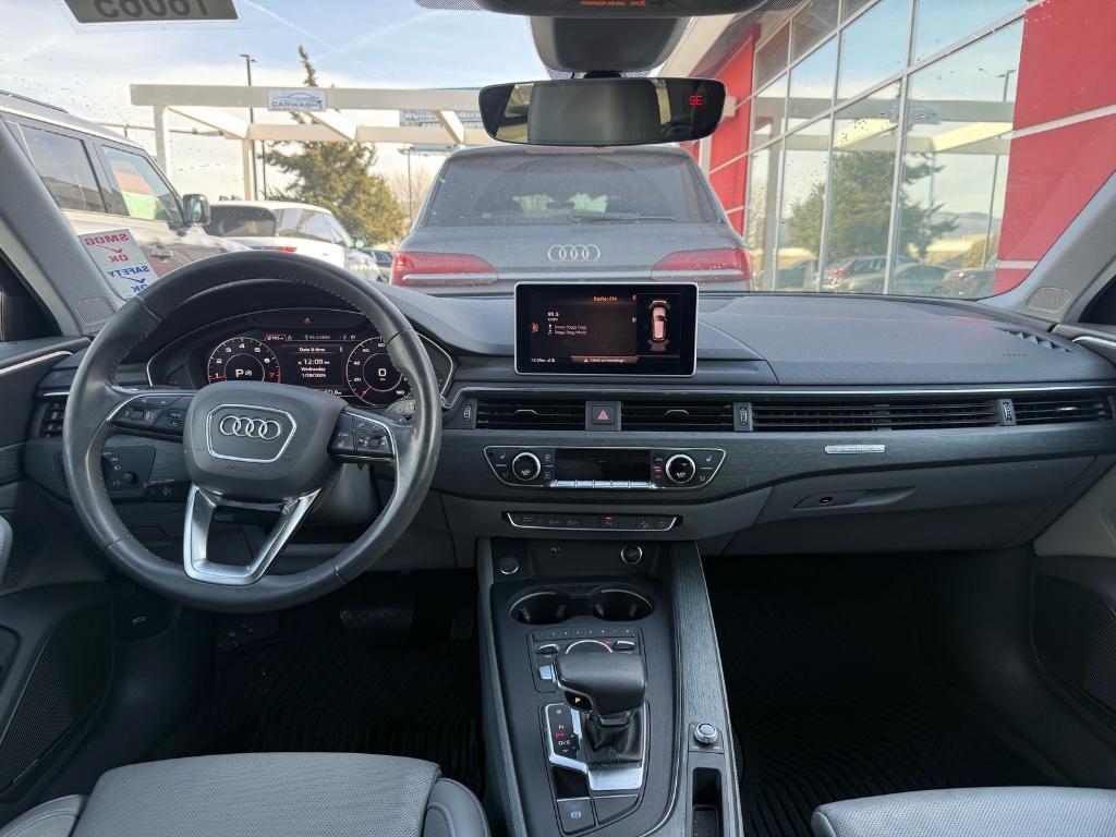 used 2019 Audi A4 allroad car, priced at $22,547