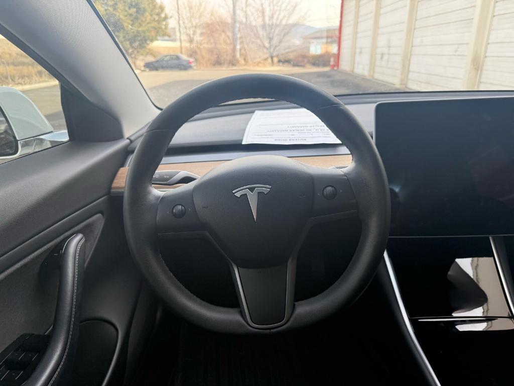 used 2020 Tesla Model 3 car, priced at $22,355