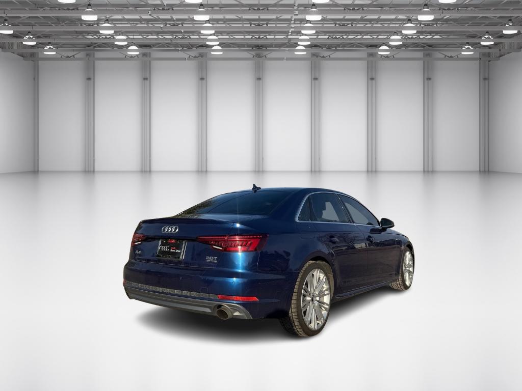 used 2018 Audi A4 car, priced at $18,495