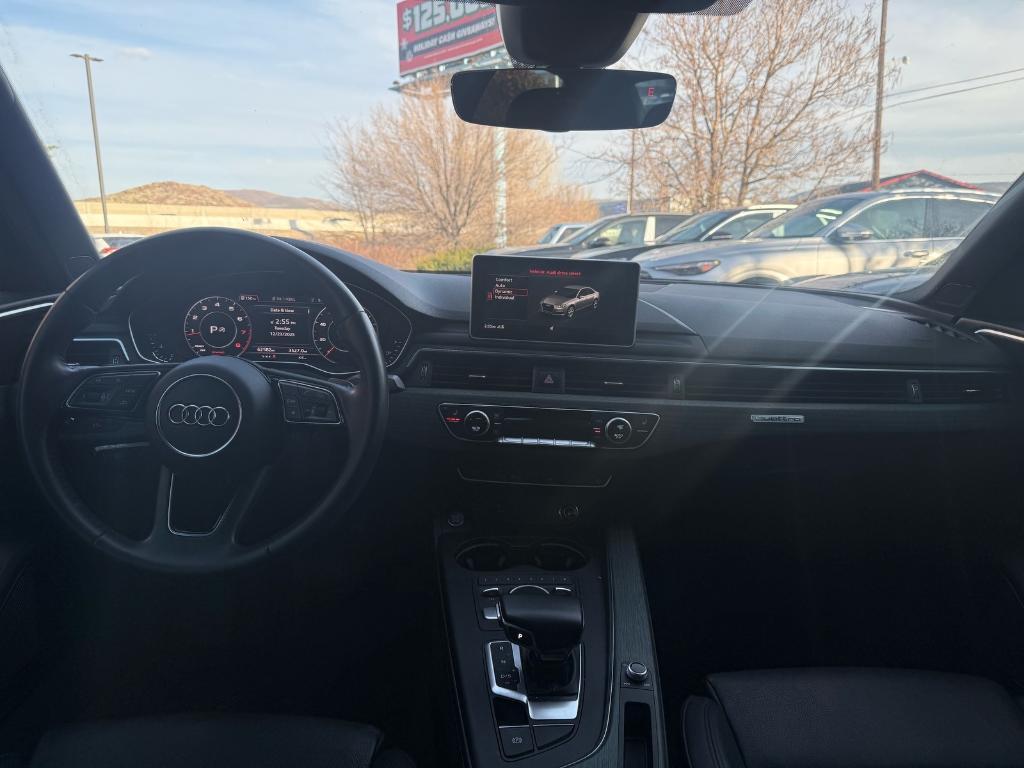 used 2018 Audi A4 car, priced at $18,495