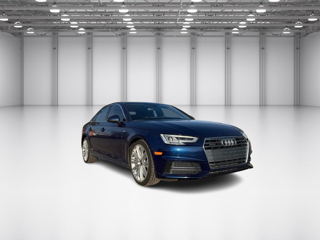 used 2018 Audi A4 car, priced at $18,495