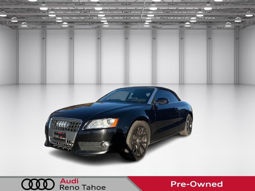 used 2010 Audi A5 car, priced at $13,995