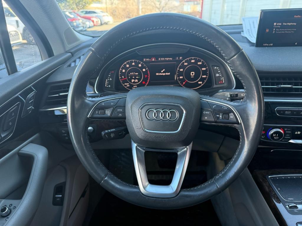 used 2017 Audi Q7 car, priced at $14,999
