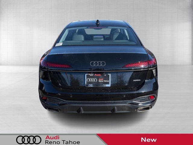 new 2026 Audi A6 car, priced at $72,520