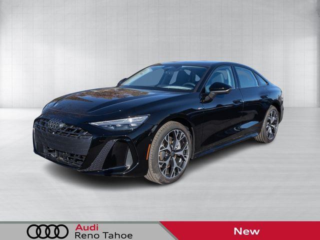 new 2026 Audi A6 car, priced at $72,520