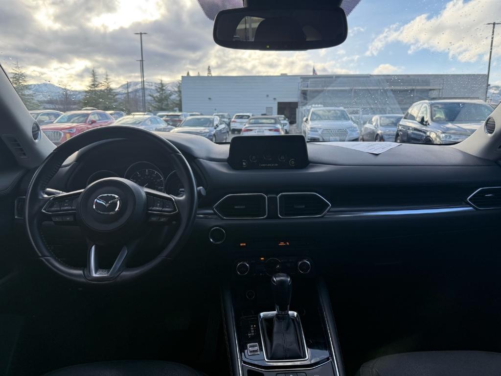 used 2017 Mazda CX-5 car, priced at $18,556