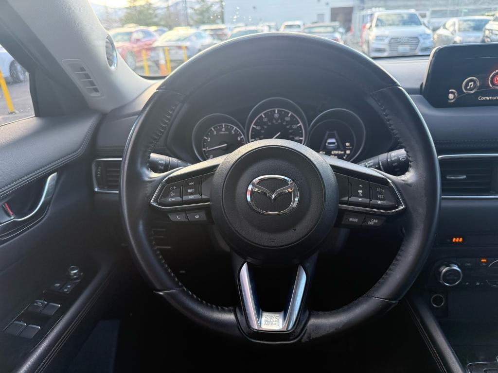 used 2017 Mazda CX-5 car, priced at $18,556