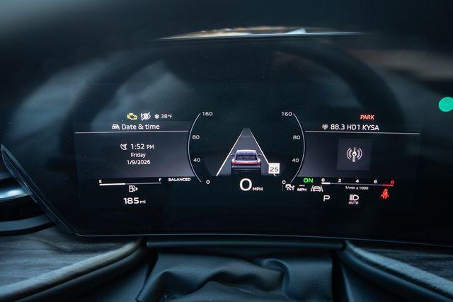 new 2025 Audi Q5 car, priced at $61,700