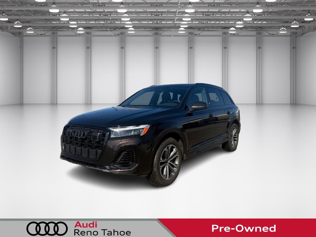 used 2025 Audi Q7 car, priced at $53,500