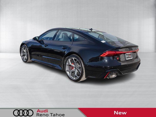 new 2026 Audi RS 7 car, priced at $157,895