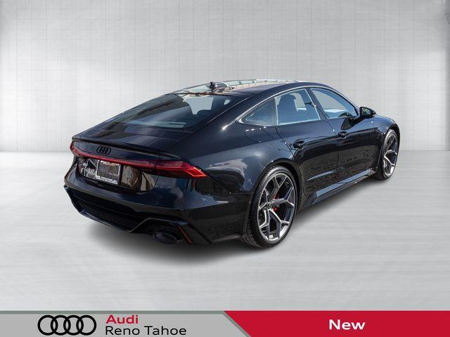 new 2026 Audi RS 7 car, priced at $157,895