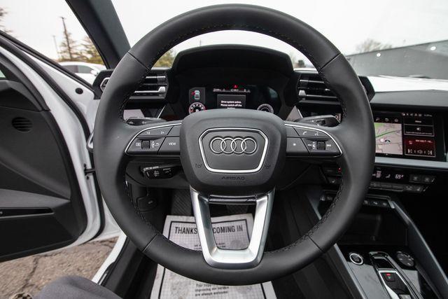 new 2026 Audi A3 car, priced at $44,515