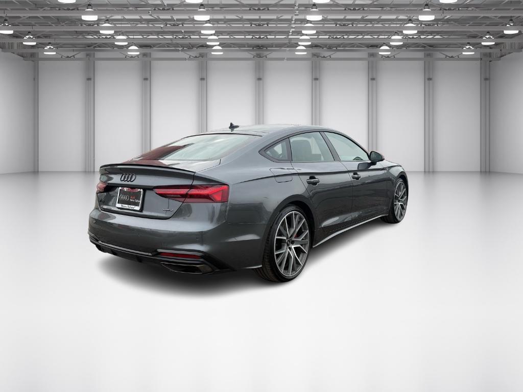 used 2025 Audi A5 Sportback car, priced at $40,995